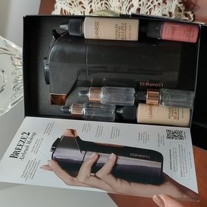 HUGE REDUCTION!!! Luminess Breeze 2 Airbrush Makeup bundle